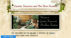 Desktop Screenshot of gardentreasuresanoka.com